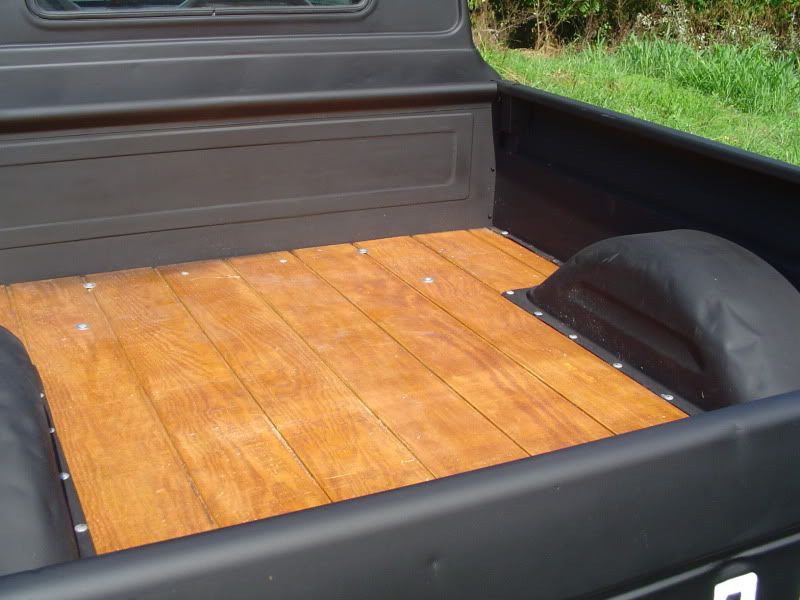 Anybody use plywood for their bed floor? The 1947 Present Chevrolet